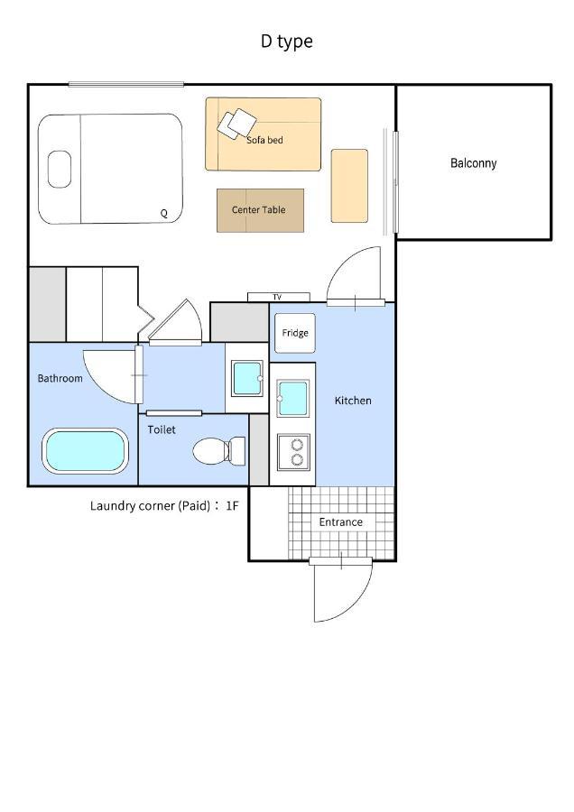 เรอลา ฮิงาชิมัตสึโดะ Aparthotel ภายนอก รูปภาพ