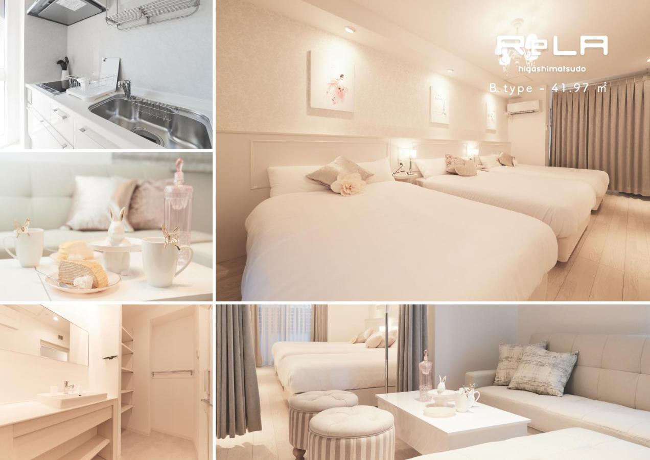 เรอลา ฮิงาชิมัตสึโดะ Aparthotel ภายนอก รูปภาพ