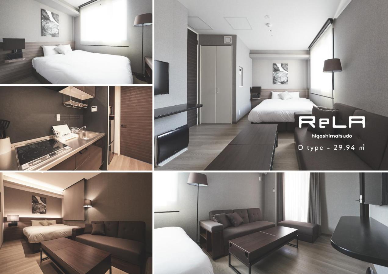 เรอลา ฮิงาชิมัตสึโดะ Aparthotel ภายนอก รูปภาพ
