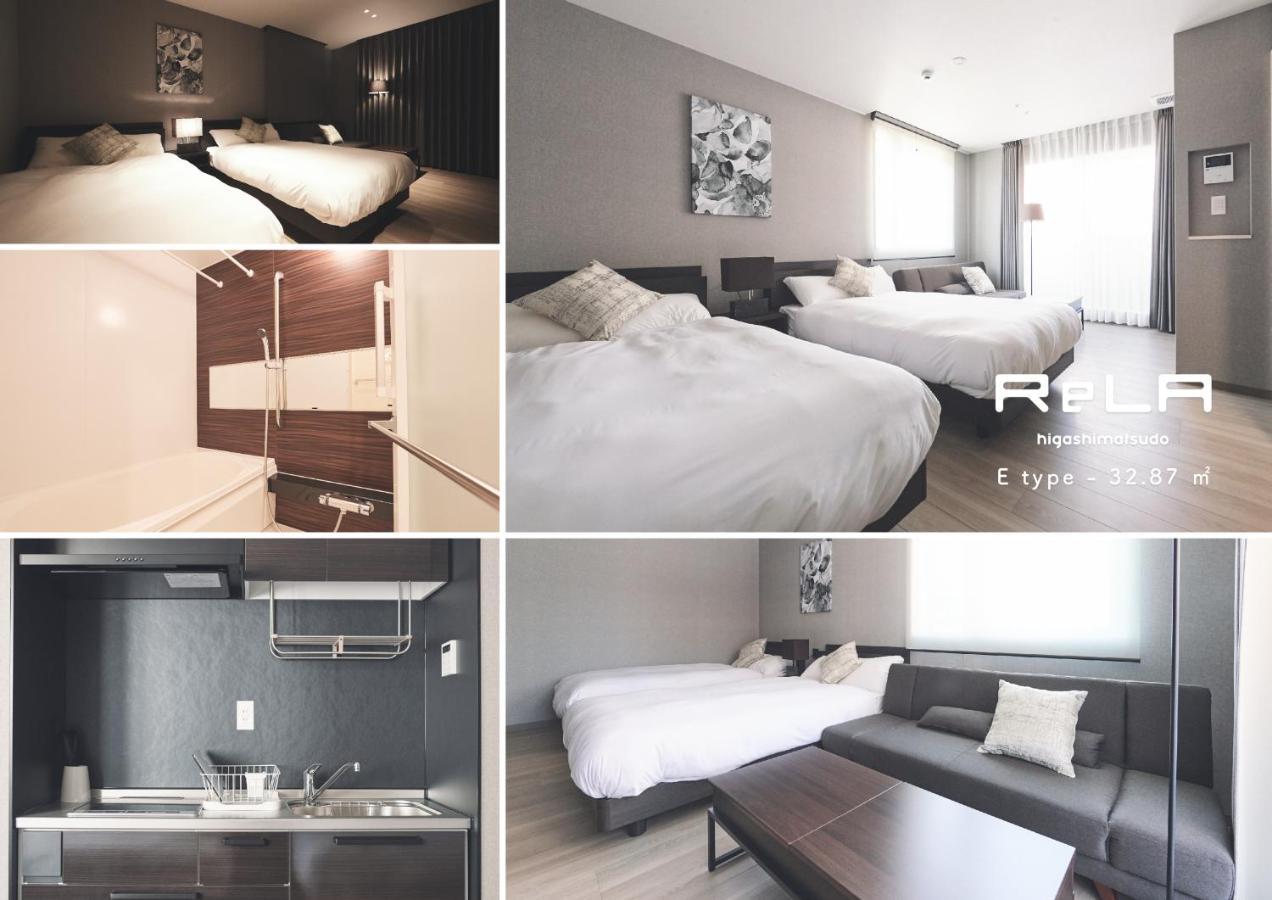 เรอลา ฮิงาชิมัตสึโดะ Aparthotel ภายนอก รูปภาพ